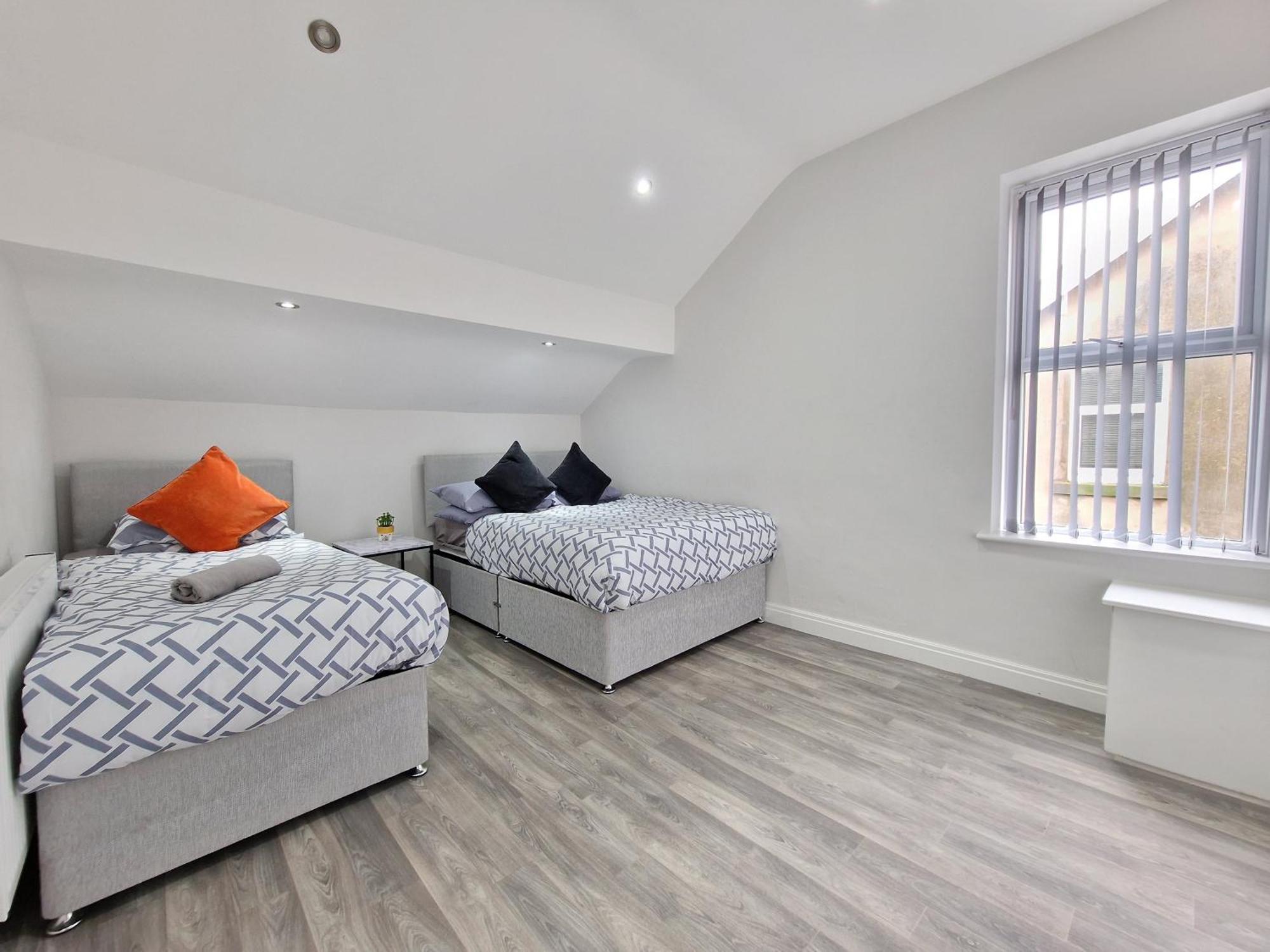 Dysa Waterloo Apartments Blackpool Room photo